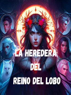 cover image of La heredera del Reino del Lobo